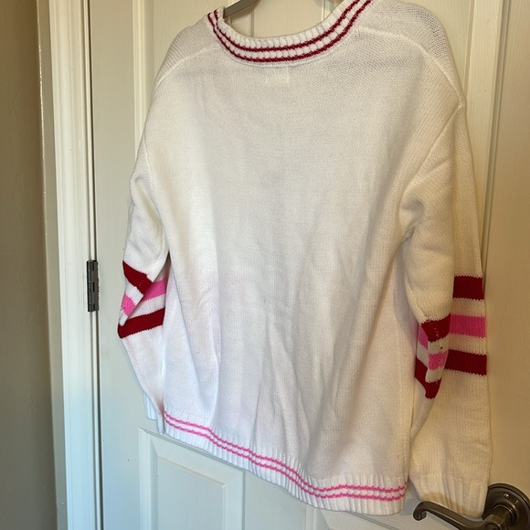 Vici dolls V day varsity cardigan - Picture 8 of 9